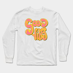 Good Urban Vibes Long Sleeve T-Shirt